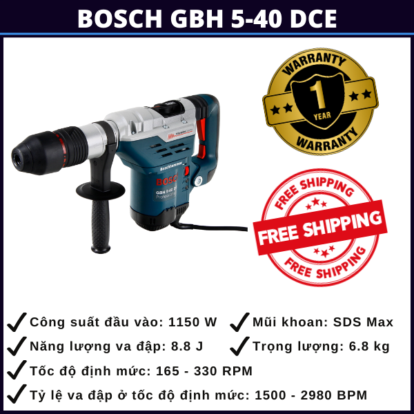 máy khoan bosch gbh 5-40 dce may-khoan-bosch-gbh-5-40-dce