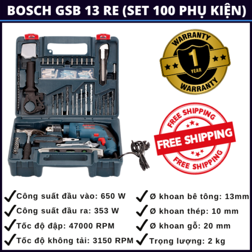 may-khoan-bosch-gsb-13-re-set-100-phu-kien