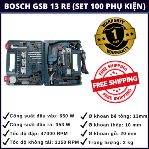 may-khoan-bosch-gsb-13-re-set-100-phu-kien-vung-tau